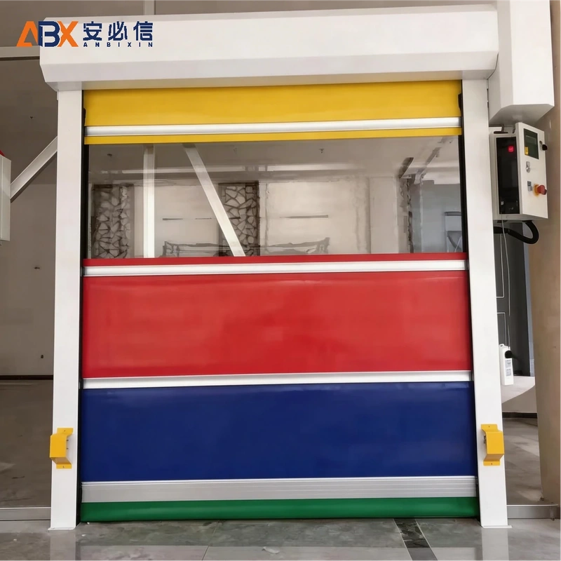 淮安市软帘快速门