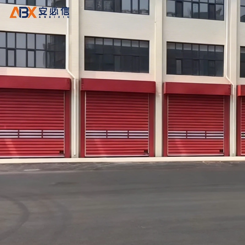 淮安市螺旋式快速门