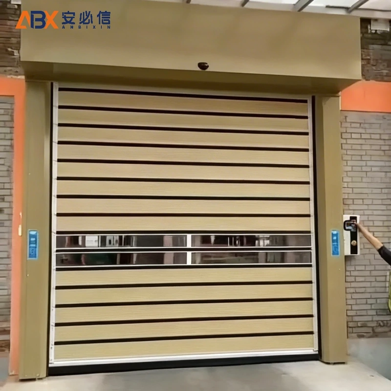 淮安市铝制高速门